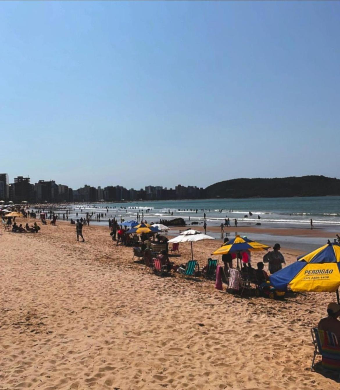 Pousada Praiana Guarapari Exteriör bild